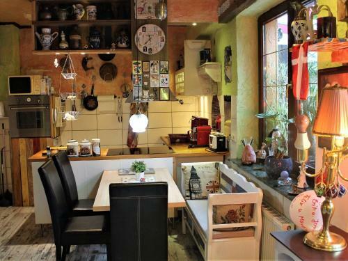 Apartamento Leuchtturm 1 Wintergarten