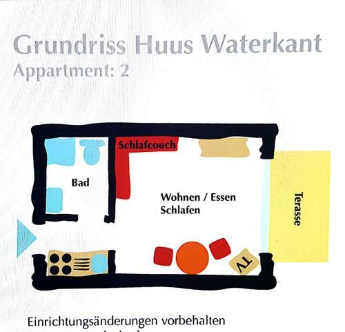 Apartamento Huus Waterkant