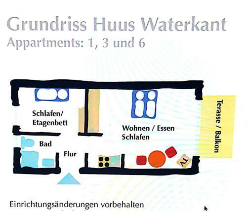 Apartamento Huus Waterkant