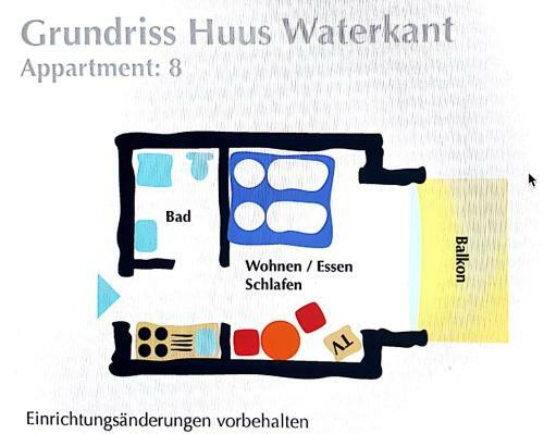 Apartamento Huus Waterkant