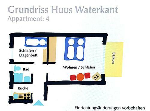 Apartamento Huus Waterkant