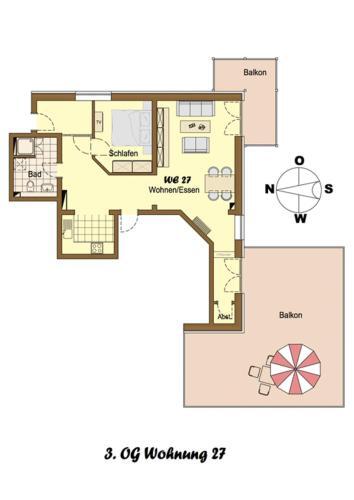 Apartamento Penthouse *weitsicht*