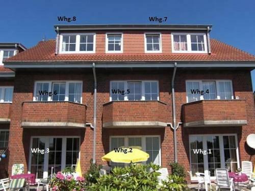 Apartamento S�dspitze 18 Wohnung Nr. 3