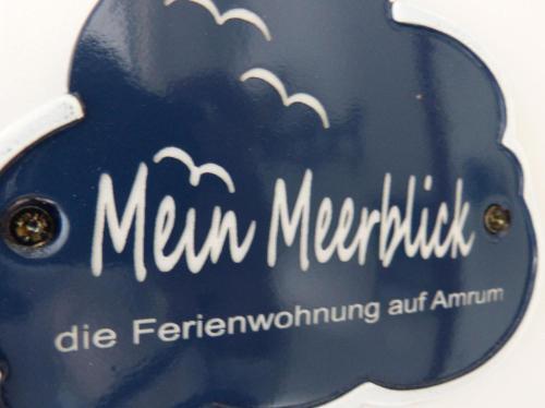 Apartamento Ferienwohnung *mein Meerblick*