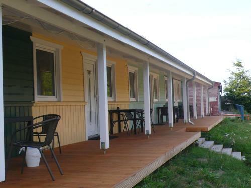 Bungalows Campingplatz Niendorf