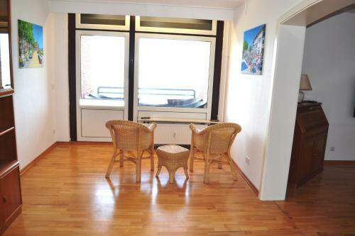 Apartamento Ferienwohnung Im Strandhotel