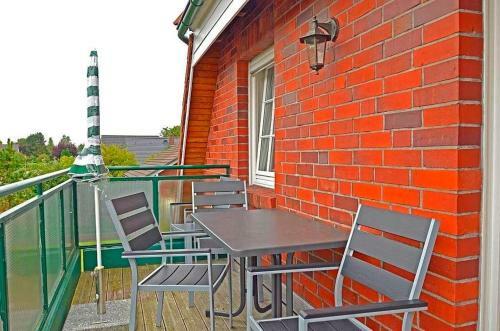 Apartamento Ferienwohnung M�we In Hooksiel - [#94330]