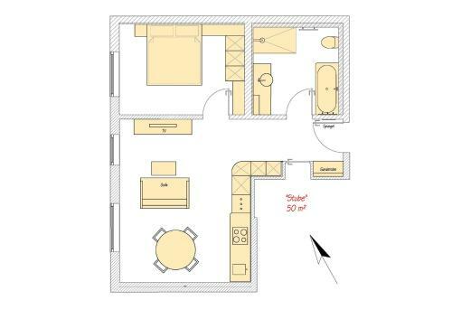 Apartamento Hof-suiten