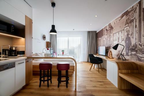 Apartamento Hof-suiten