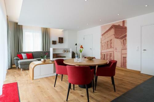 Apartamento Hof-suiten