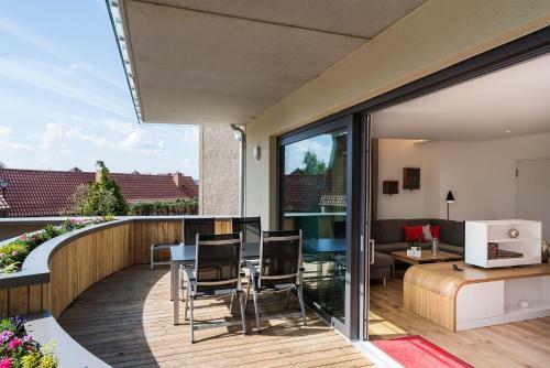Apartamento Hof-suiten
