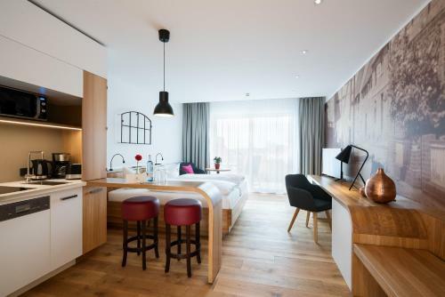 Apartamento Hof-suiten