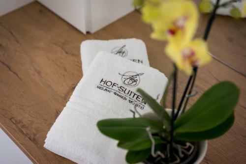 Apartamento Hof-suiten