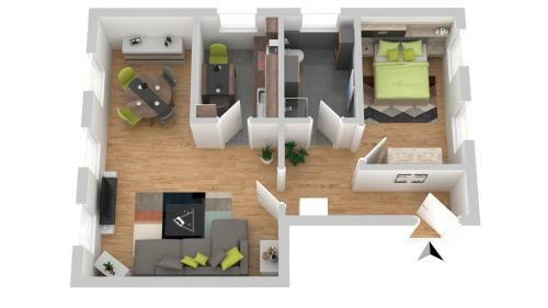 Apartamento Residenz Am Seeufer
