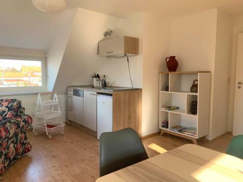 Apartamento Ferienwohnung Hohe D�ne
