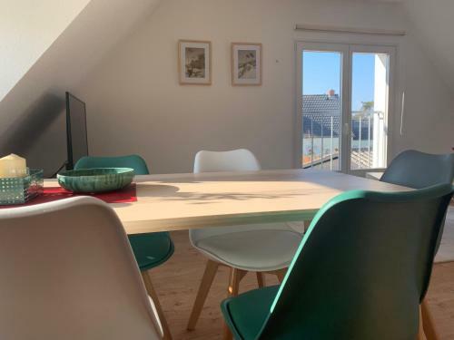 Apartamento Ferienwohnung Hohe D�ne