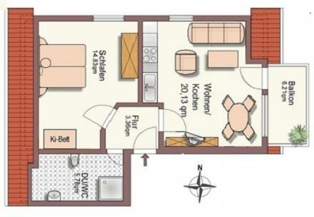 Apartamento Haus Wetzler