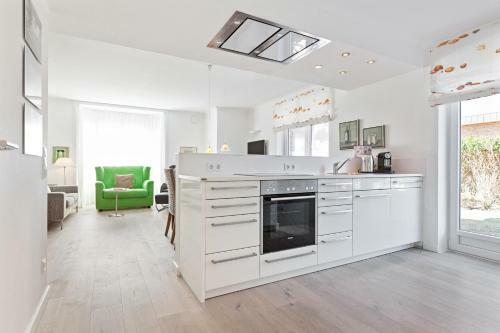 Apartamento Landhaus Berthin Bleeg Inselgr�n