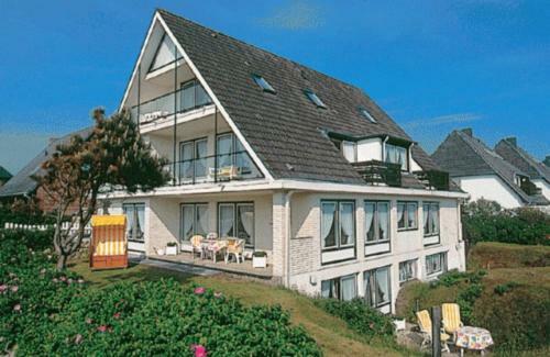 Apartamento Haus Weissenburg Garten_west