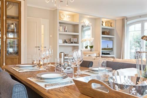 Apartamento Landhaus Berthin Bleeg Beachhouse