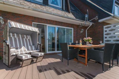 Apartamento Ferienwohnung Blaue Huis Erdgescho�