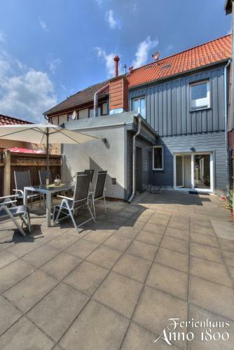 Ferienhaus Anno 1800