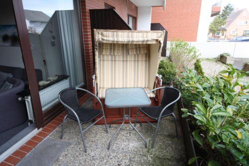 Apartamento Haus Norderhoog Wohnung 05