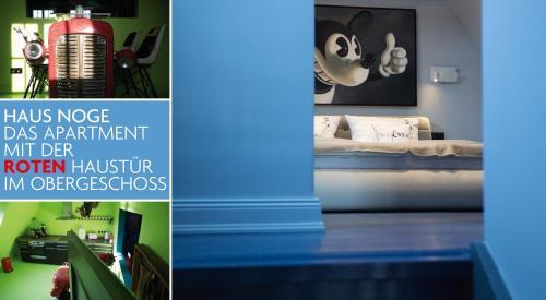 Apartamento Haus Noge Sylt | Ferienapartments