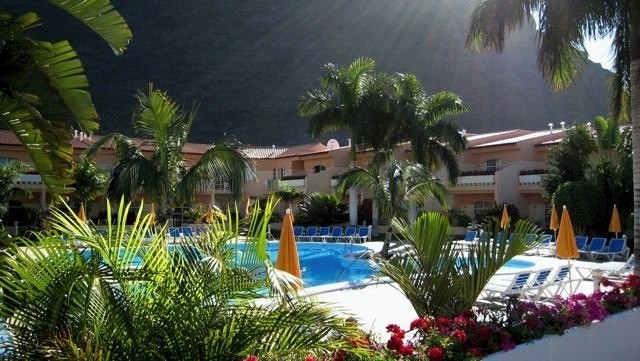 Apartamentos Jardin Del Conde