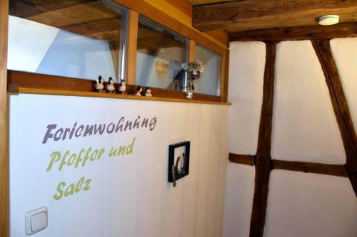 Apartamento Ferienhaus Finster