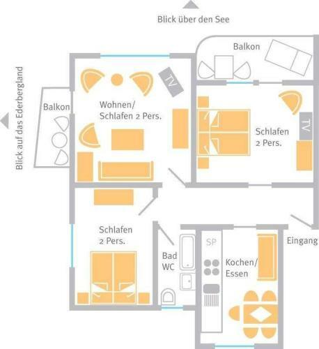 Apartamento Ferienwohnungen Friedrichs