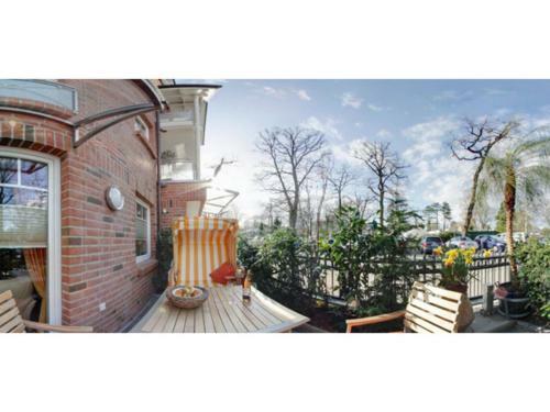 Apartamento Moderne Kurparkresidenz Strand Promenade