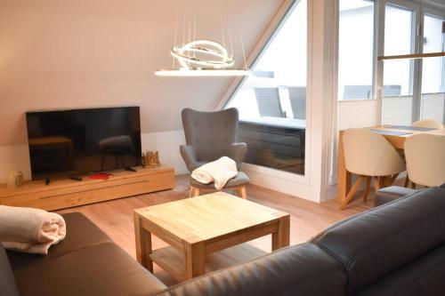 Apartamento Ferienwohnung Dat Seepeerdje