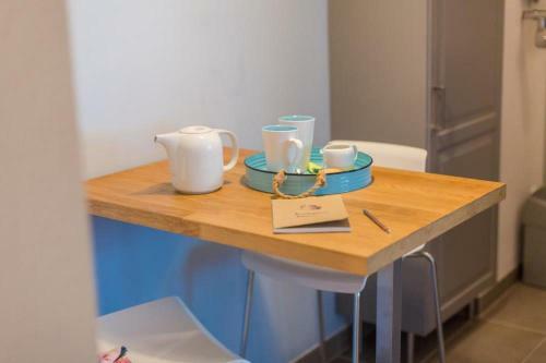 Apartamento Ferienwohnung Strandkoje