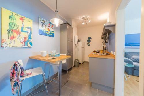 Apartamento Ferienwohnung Strandkoje