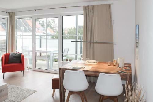 Apartamento Ferienwohnung Strandgras