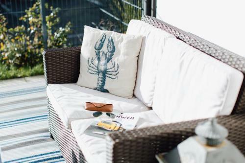Apartamento Ferienwohnung Juttas Nest