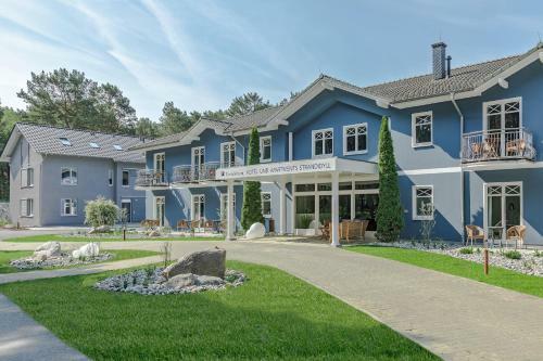 Upstalsboom Apartments Strandidyll