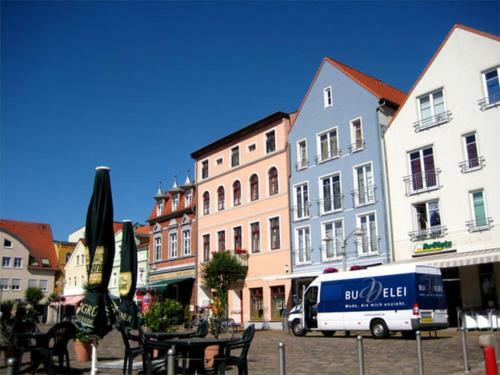 Apartamento Ferienwohnung Lagunenstadt Ueckerm