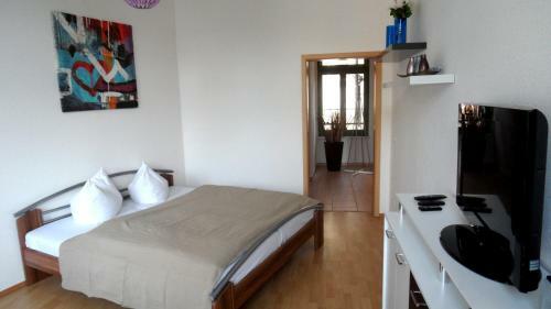 Apartamento Ferienwohnung Am Ozeaneum