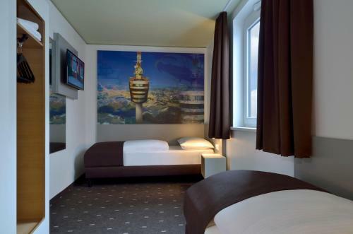 B&B Hotel Stuttgart-airport/messe