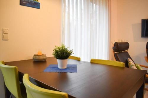 Apartamento Ferienwohnung Strandroggen