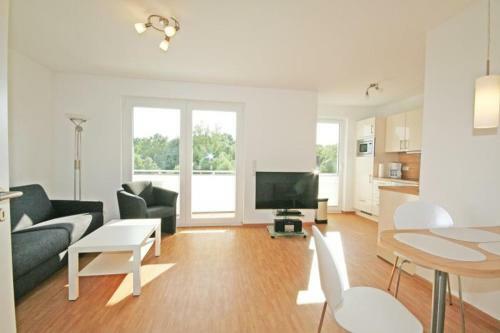 Apartamento Ferienwohnung Strandd�ne B 13