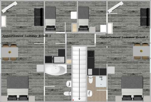 Apartamento Appartements Summerbreak