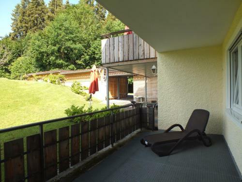Apartamento G�stehaus Pension Bergwald
