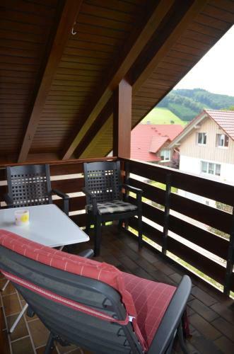 Apartamento Gaestezimmer 1 Claudia Schwarzwald