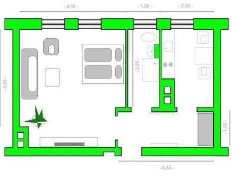 Apartamento Ferienwohnung Cityflair _ 32290