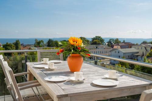Apartamento Villa Am Kreidebruch - Ostseeweitblick