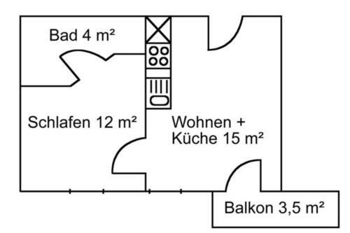 Apartamento Ferienwohnungen Ettlerlehen