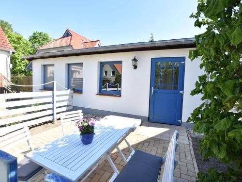 Das Strandh�uschen